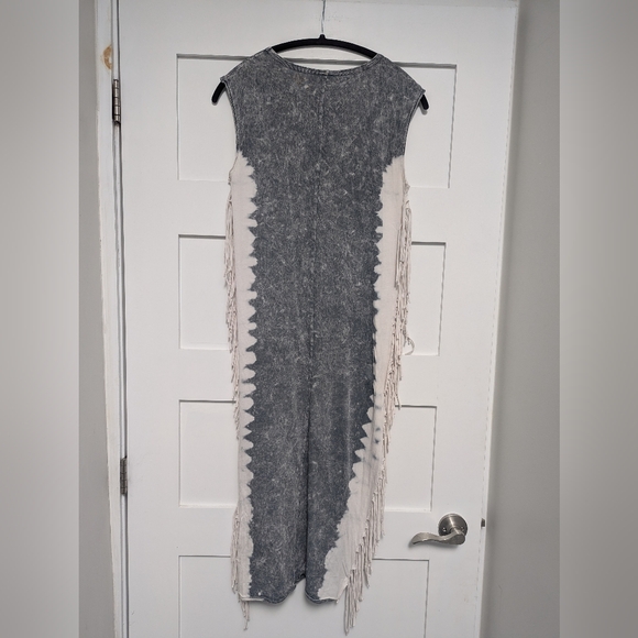 American Age Maxi Fringe Dress - Picture 7 of 10